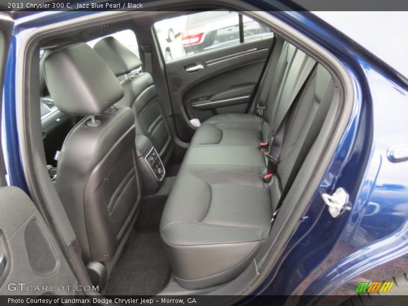 Rear Seat of 2013 300 C