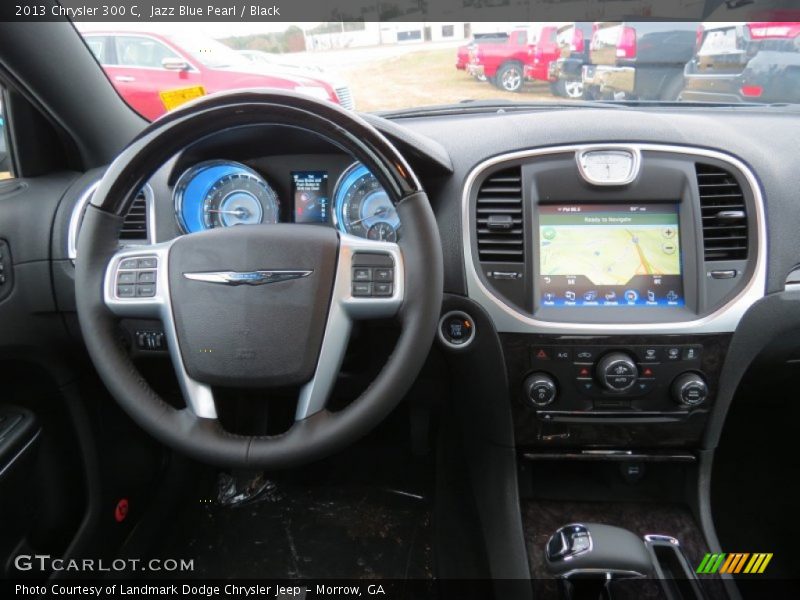 Dashboard of 2013 300 C