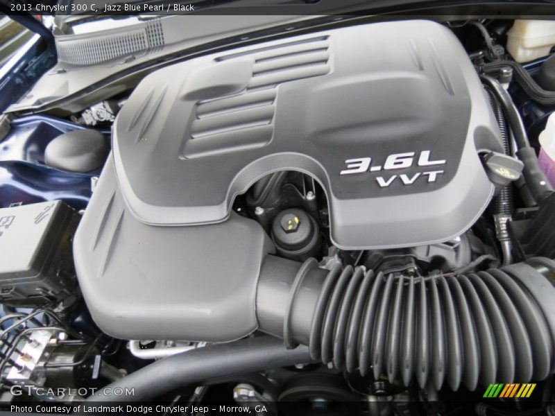  2013 300 C Engine - 3.6 Liter DOHC 24-Valve VVT Pentastar V6