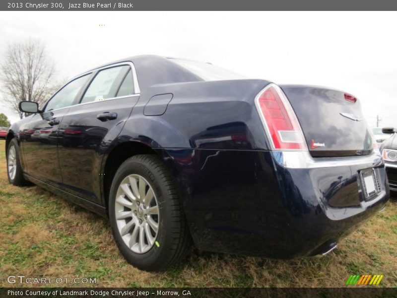 Jazz Blue Pearl / Black 2013 Chrysler 300