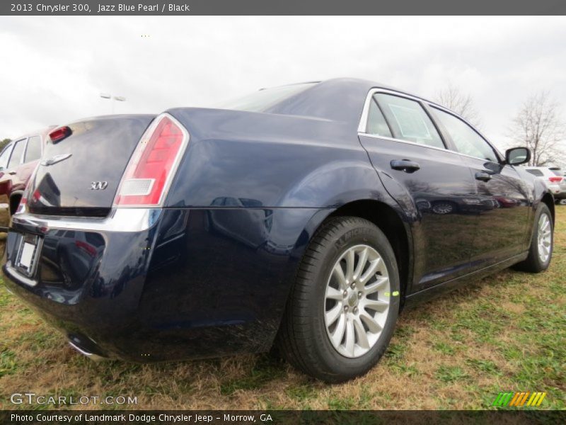 Jazz Blue Pearl / Black 2013 Chrysler 300