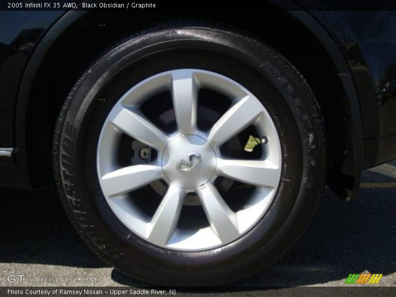 Black Obsidian / Graphite 2005 Infiniti FX 35 AWD