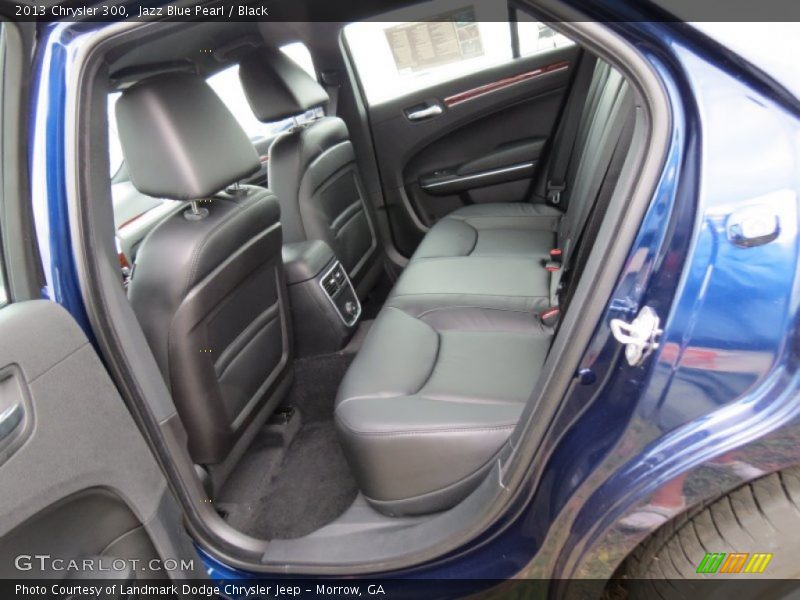 Jazz Blue Pearl / Black 2013 Chrysler 300