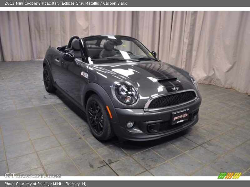 Eclipse Gray Metallic / Carbon Black 2013 Mini Cooper S Roadster