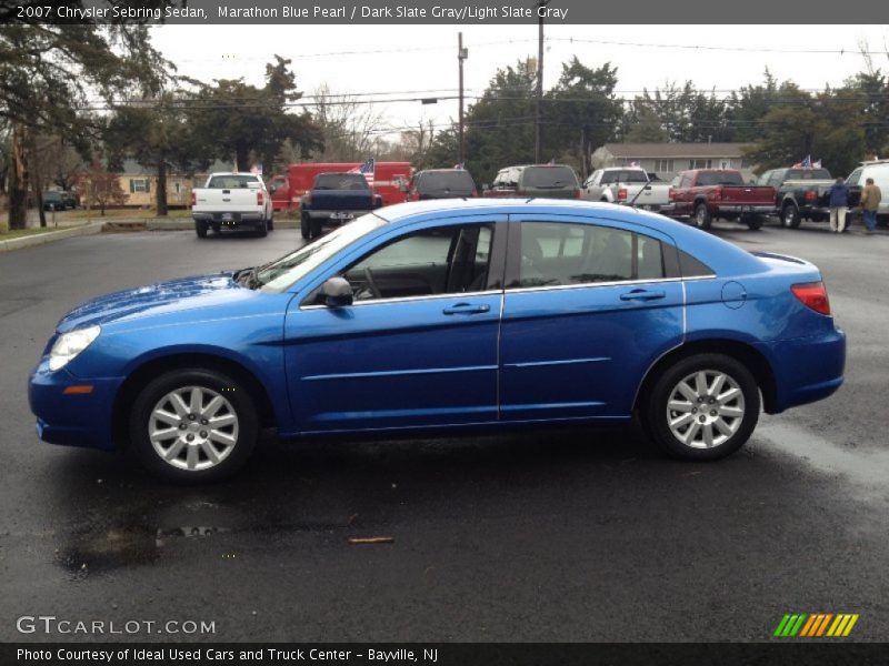  2007 Sebring Sedan Marathon Blue Pearl