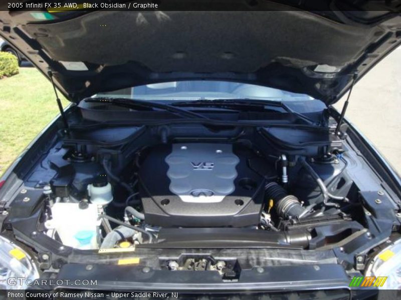 Black Obsidian / Graphite 2005 Infiniti FX 35 AWD