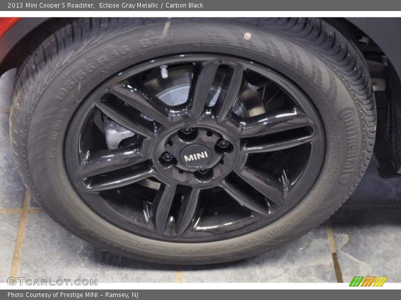 Eclipse Gray Metallic / Carbon Black 2013 Mini Cooper S Roadster