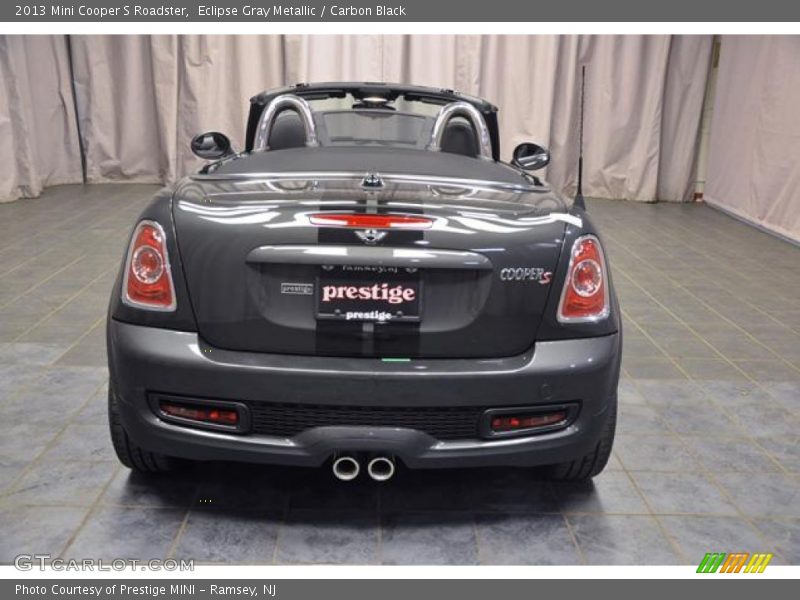 Eclipse Gray Metallic / Carbon Black 2013 Mini Cooper S Roadster