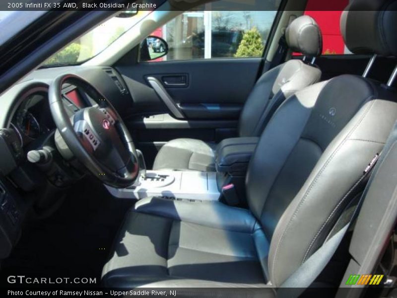 Black Obsidian / Graphite 2005 Infiniti FX 35 AWD