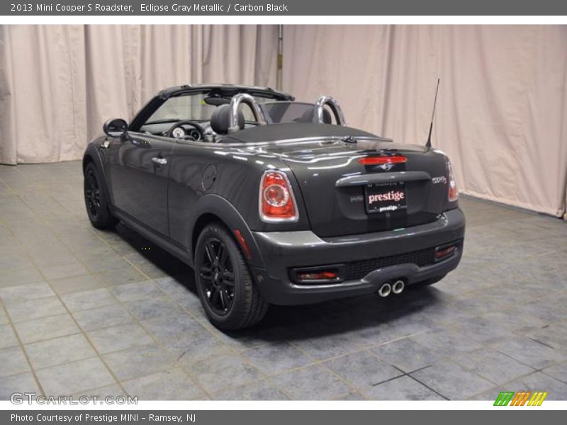 Eclipse Gray Metallic / Carbon Black 2013 Mini Cooper S Roadster