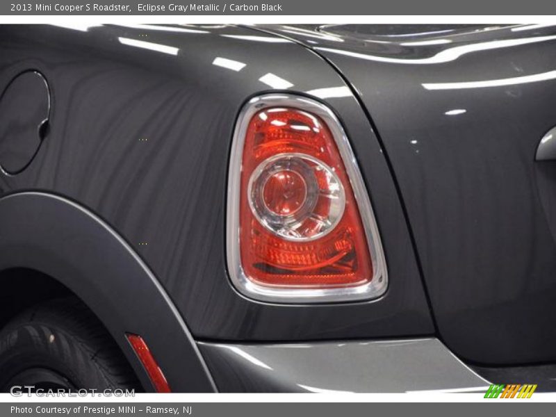 Eclipse Gray Metallic / Carbon Black 2013 Mini Cooper S Roadster