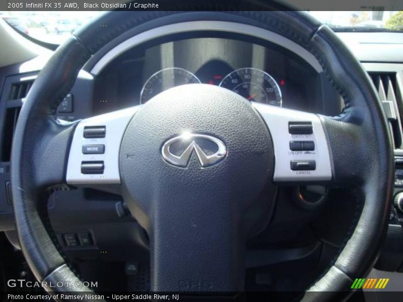Black Obsidian / Graphite 2005 Infiniti FX 35 AWD