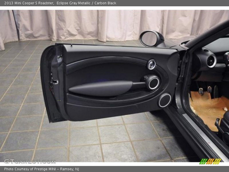 Eclipse Gray Metallic / Carbon Black 2013 Mini Cooper S Roadster