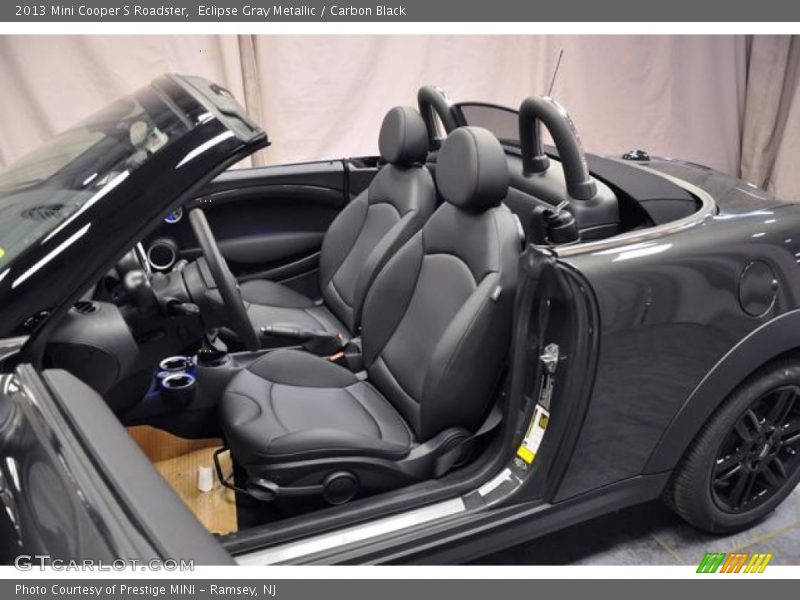 Eclipse Gray Metallic / Carbon Black 2013 Mini Cooper S Roadster