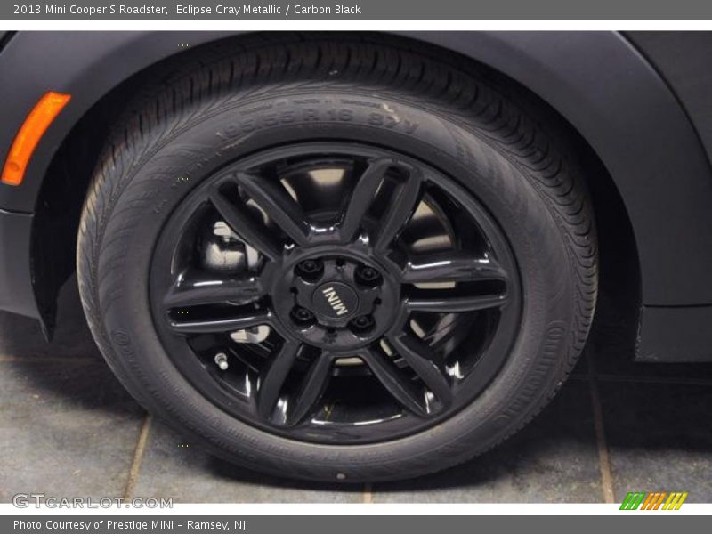 Eclipse Gray Metallic / Carbon Black 2013 Mini Cooper S Roadster