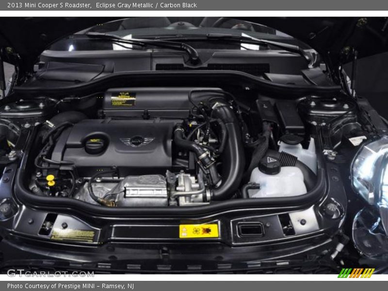 Eclipse Gray Metallic / Carbon Black 2013 Mini Cooper S Roadster