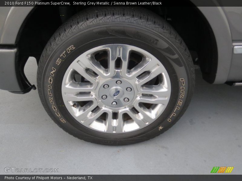  2010 F150 Platinum SuperCrew Wheel