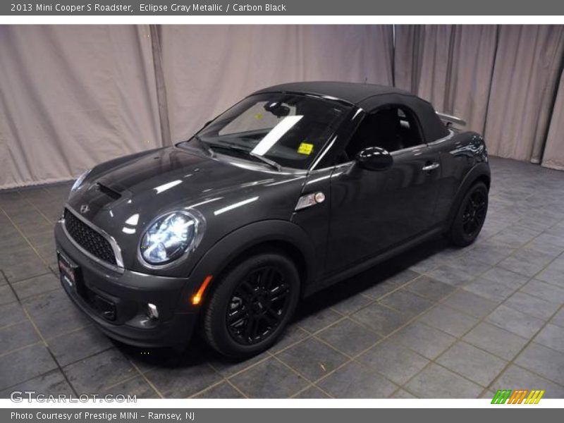 Eclipse Gray Metallic / Carbon Black 2013 Mini Cooper S Roadster