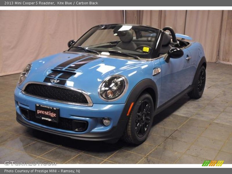 Kite Blue / Carbon Black 2013 Mini Cooper S Roadster