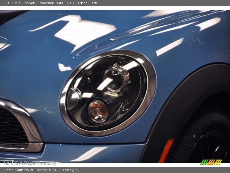 Kite Blue / Carbon Black 2013 Mini Cooper S Roadster