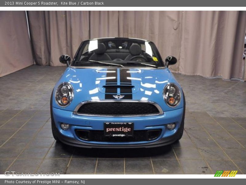 Kite Blue / Carbon Black 2013 Mini Cooper S Roadster