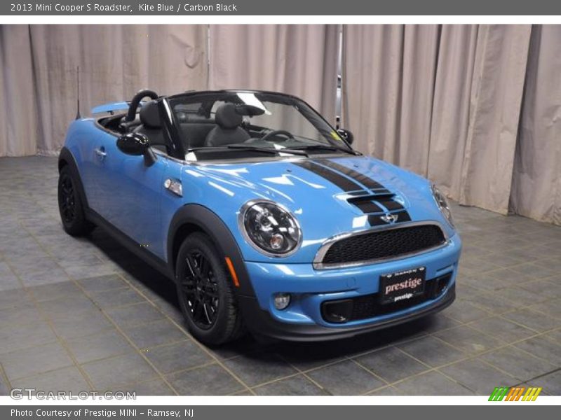 Kite Blue / Carbon Black 2013 Mini Cooper S Roadster