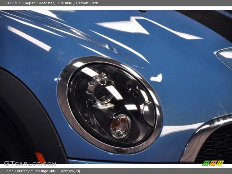 Kite Blue / Carbon Black 2013 Mini Cooper S Roadster
