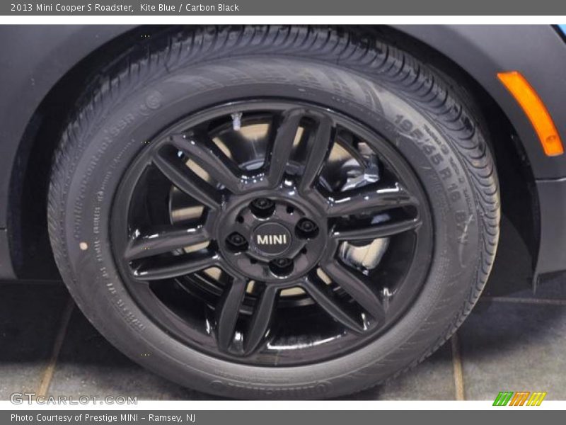 Kite Blue / Carbon Black 2013 Mini Cooper S Roadster