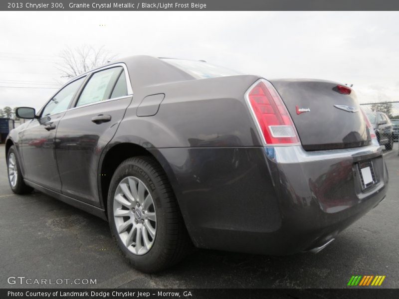 Granite Crystal Metallic / Black/Light Frost Beige 2013 Chrysler 300