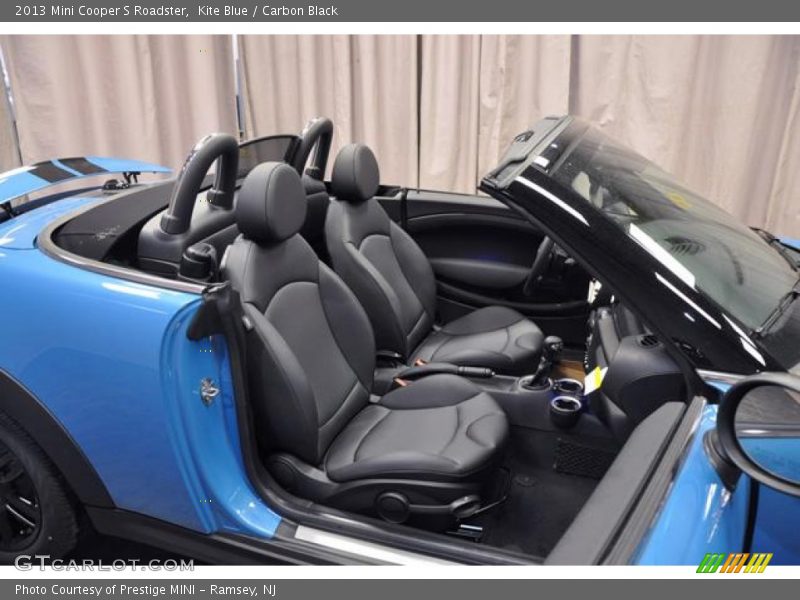 Kite Blue / Carbon Black 2013 Mini Cooper S Roadster