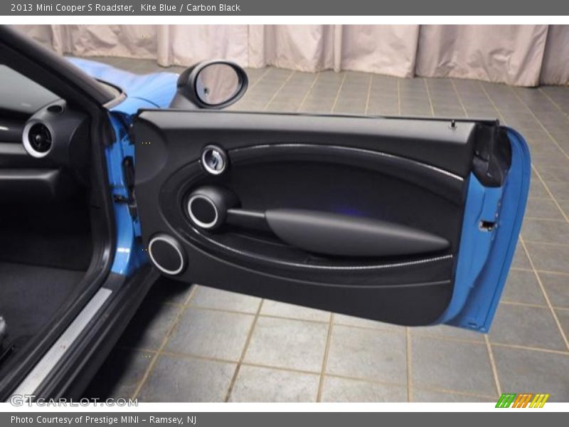 Kite Blue / Carbon Black 2013 Mini Cooper S Roadster