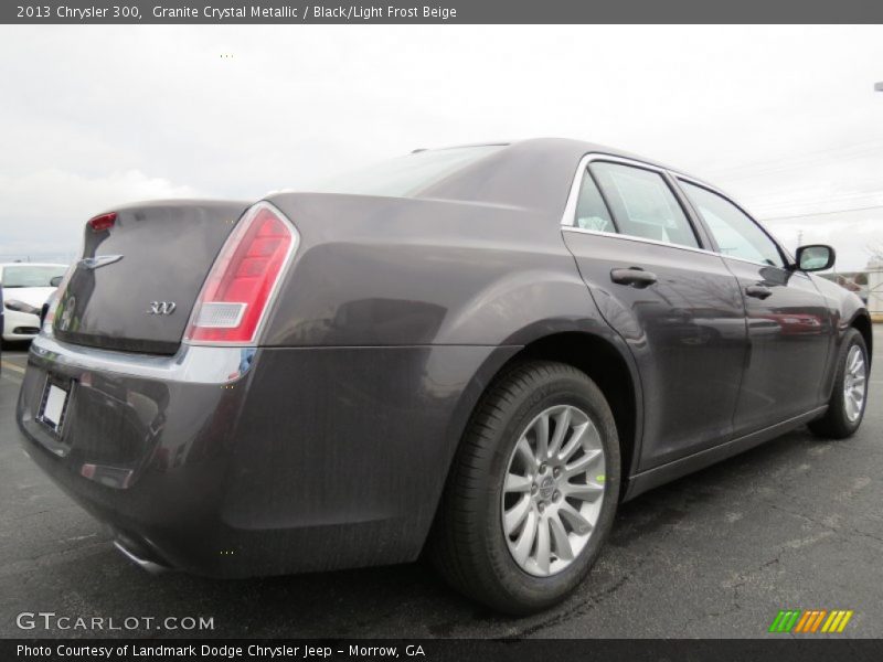 Granite Crystal Metallic / Black/Light Frost Beige 2013 Chrysler 300