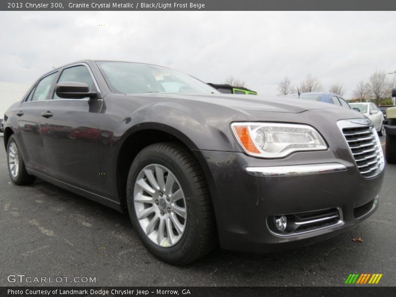 Granite Crystal Metallic / Black/Light Frost Beige 2013 Chrysler 300