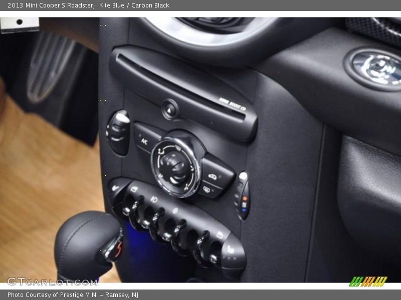 Kite Blue / Carbon Black 2013 Mini Cooper S Roadster