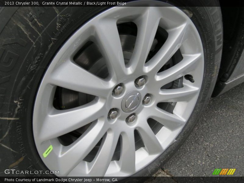 Granite Crystal Metallic / Black/Light Frost Beige 2013 Chrysler 300
