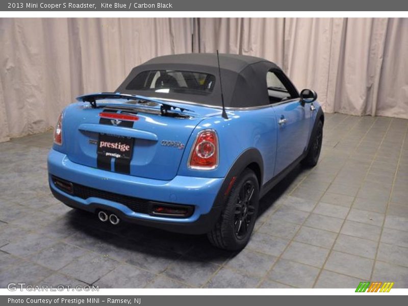 Kite Blue / Carbon Black 2013 Mini Cooper S Roadster