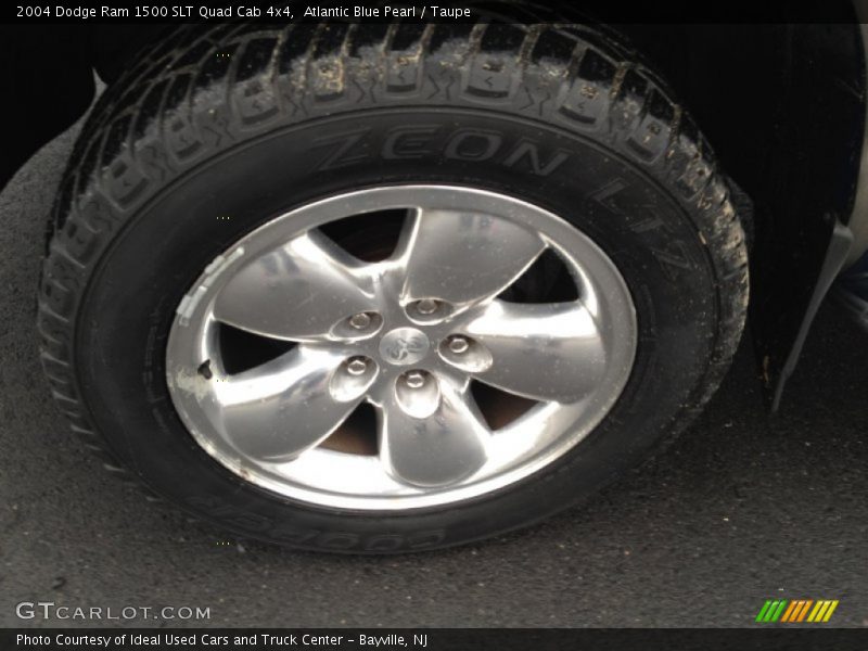  2004 Ram 1500 SLT Quad Cab 4x4 Wheel