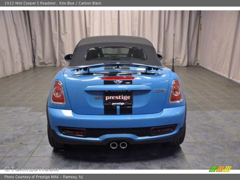 Kite Blue / Carbon Black 2013 Mini Cooper S Roadster