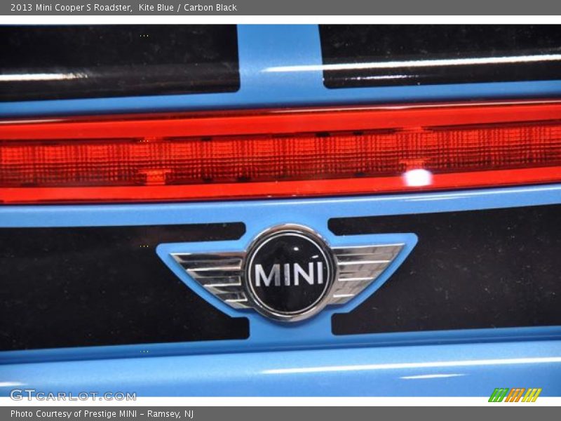 Kite Blue / Carbon Black 2013 Mini Cooper S Roadster