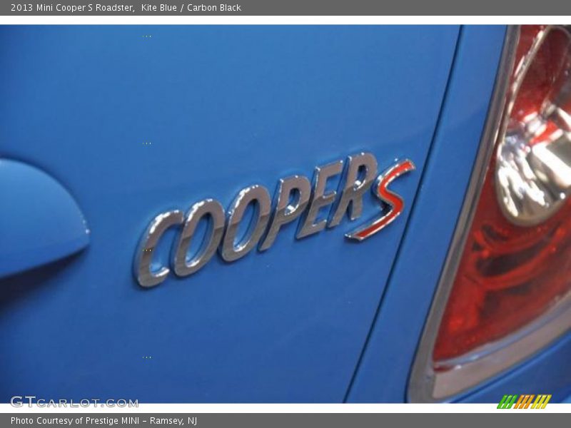 Kite Blue / Carbon Black 2013 Mini Cooper S Roadster