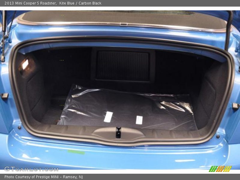 Kite Blue / Carbon Black 2013 Mini Cooper S Roadster