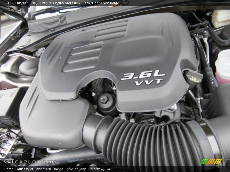 Granite Crystal Metallic / Black/Light Frost Beige 2013 Chrysler 300