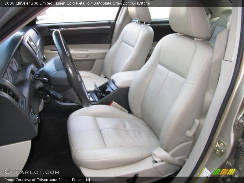 Front Seat of 2006 300 Limited