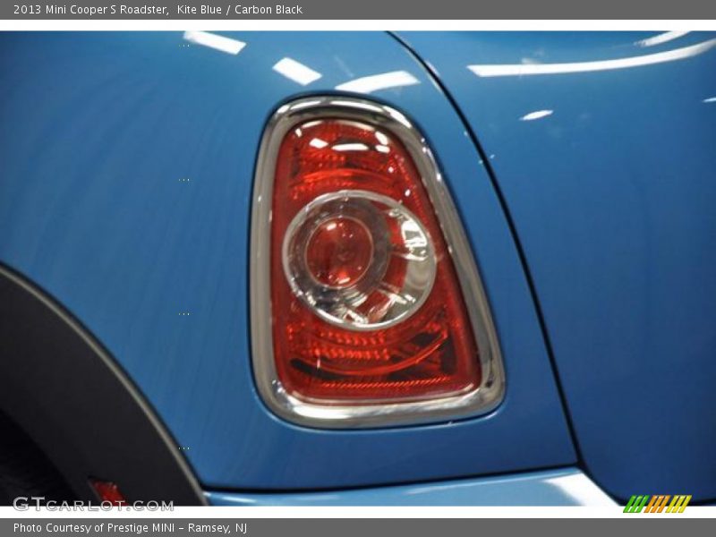 Kite Blue / Carbon Black 2013 Mini Cooper S Roadster