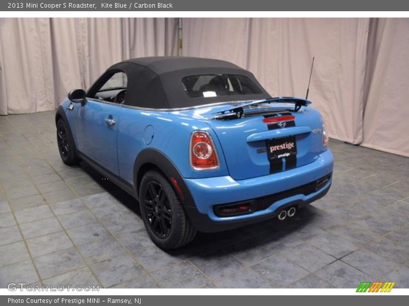 Kite Blue / Carbon Black 2013 Mini Cooper S Roadster