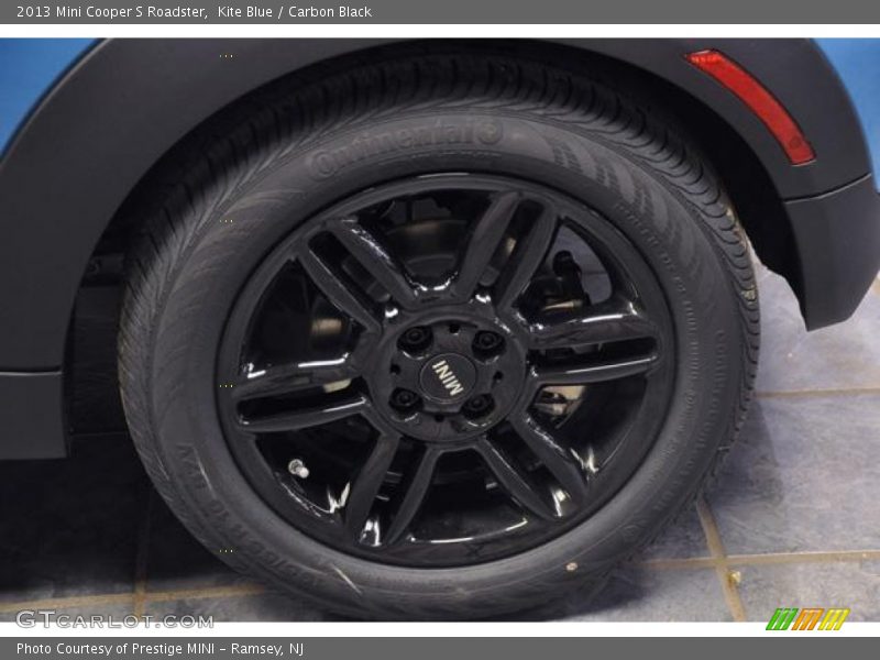 Kite Blue / Carbon Black 2013 Mini Cooper S Roadster