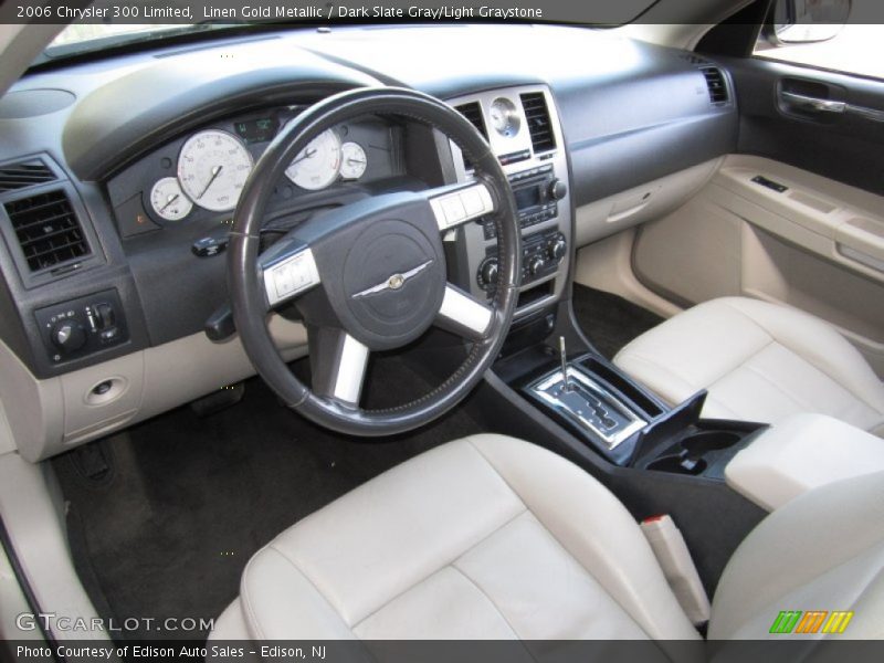 Dark Slate Gray/Light Graystone Interior - 2006 300 Limited 