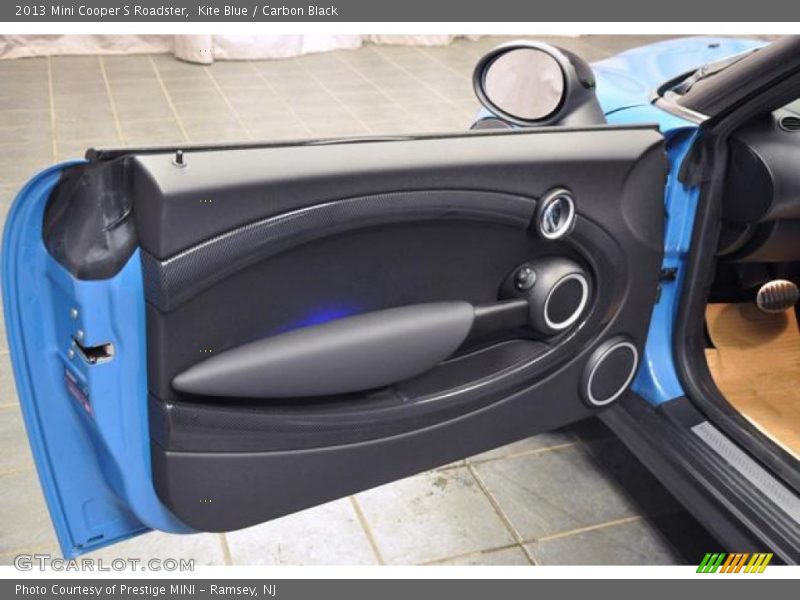 Kite Blue / Carbon Black 2013 Mini Cooper S Roadster