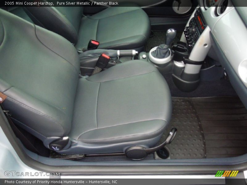 Pure Silver Metallic / Panther Black 2005 Mini Cooper Hardtop
