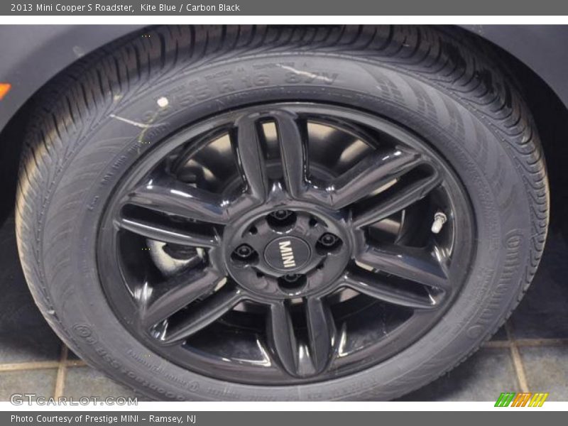 Kite Blue / Carbon Black 2013 Mini Cooper S Roadster